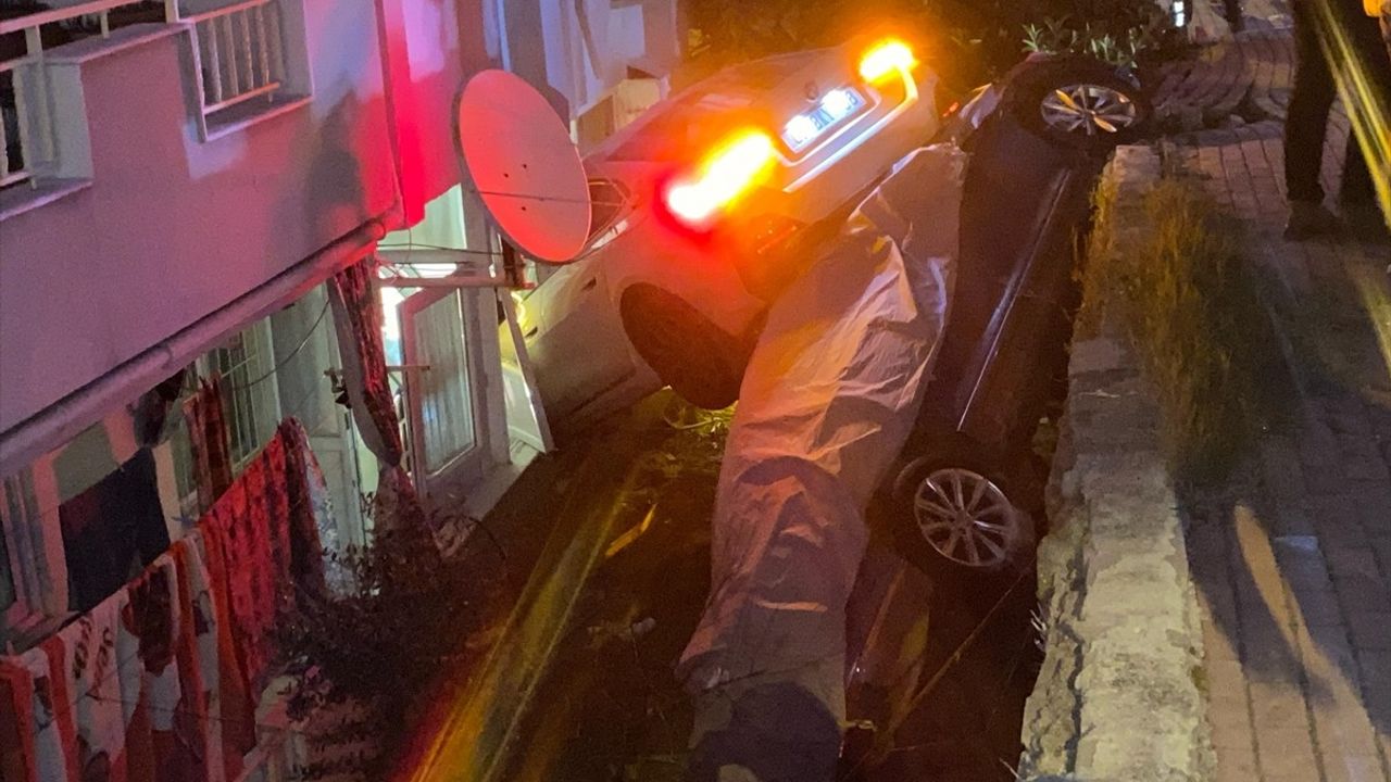 Antalya'da Uyuşturucu Etkisiyle Kaza: Sürücüye Ceza