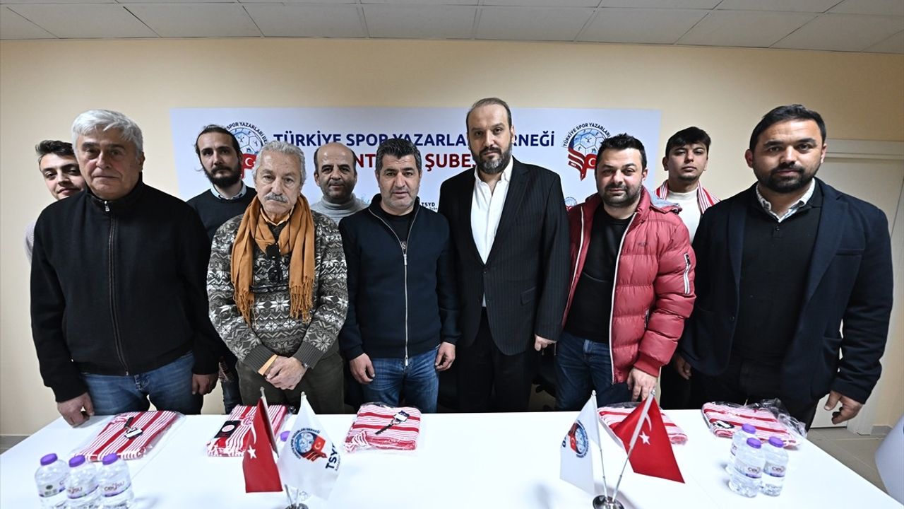Antalyaspor'dan Alex de Souza İle İlgili Açıklama