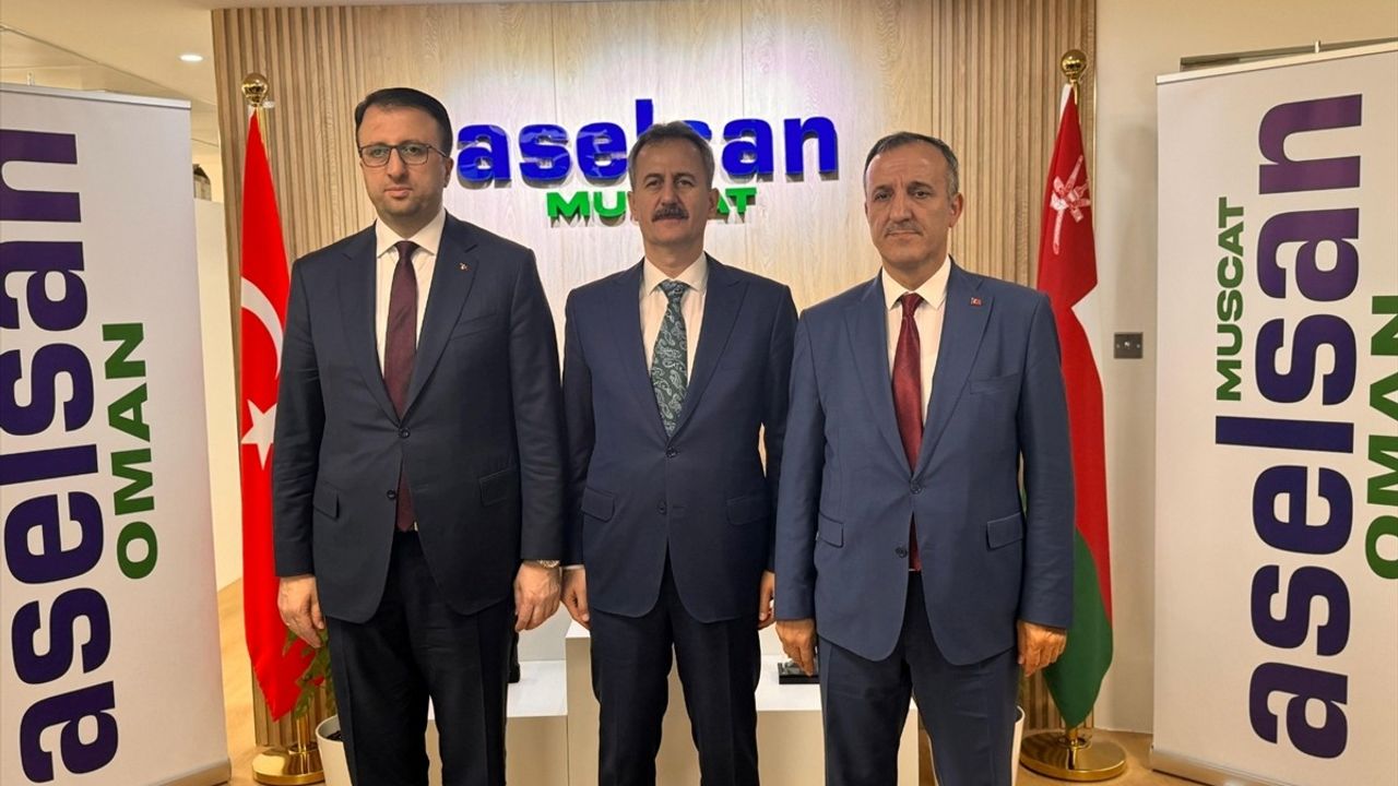 ASELSAN Umman Ofisini Açtı