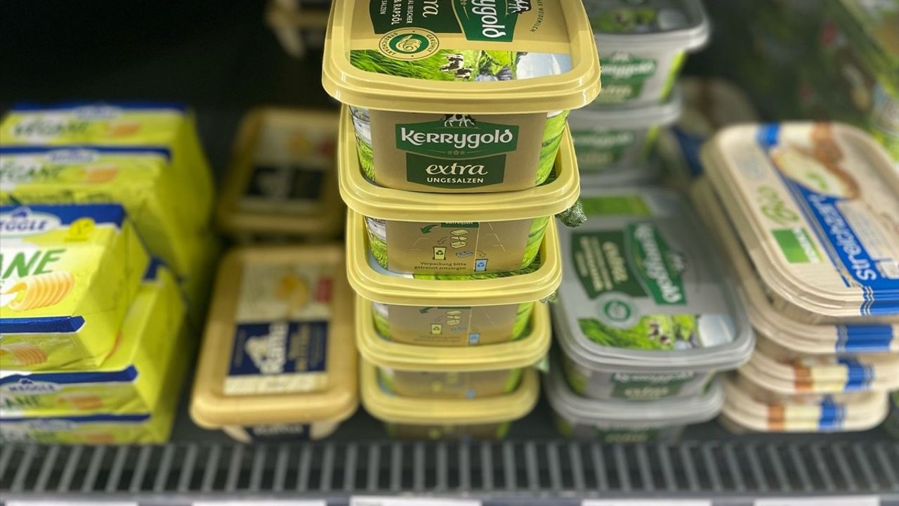 Avrupa'da Tereyağı Krizi Derinleşiyor