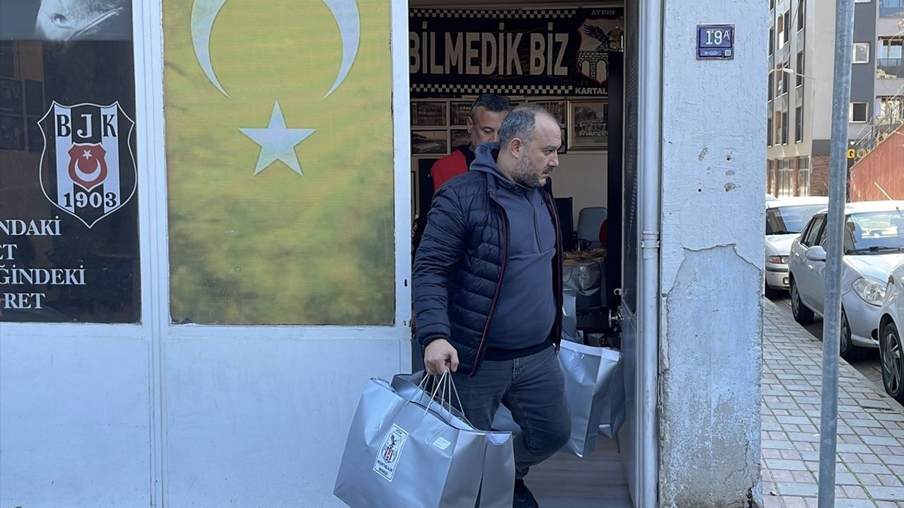 Aydın Beşiktaşlılar Derneği, Hatay'daki Depremzede Çocuklara Destek Sağladı