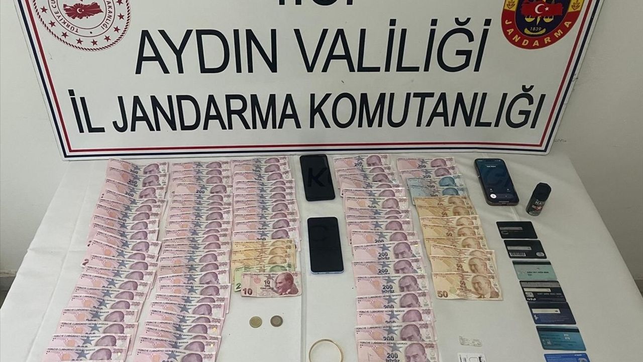 Aydın'da Dolandırıcılık Operasyonu: İki Şüpheli Gözaltında