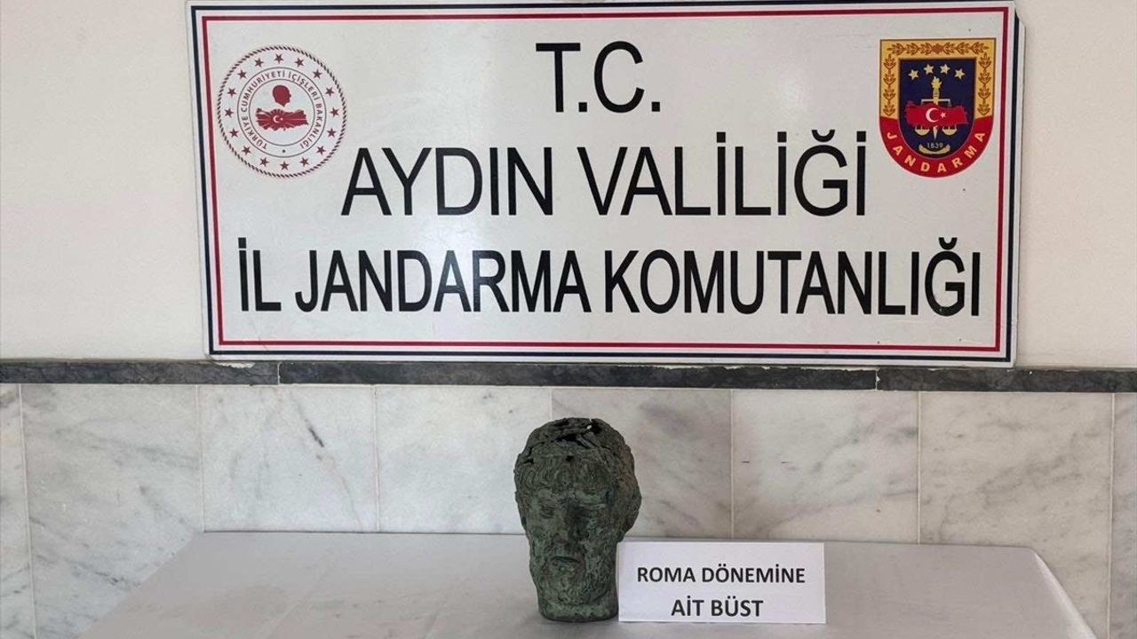 Aydın'da Tarihi Eser Kaçakçılığı Operasyonu