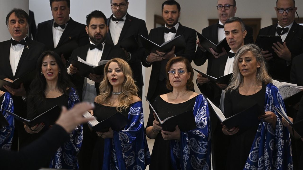 Bahtiyar Vahapzade Anma Yılı Açılış Töreni Ankara'da Gerçekleşti