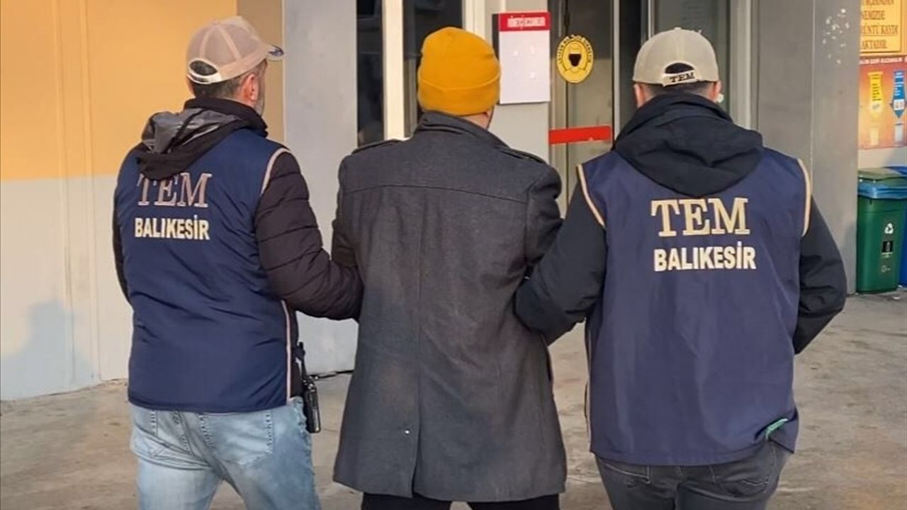 Balıkesir'de DEAŞ Operasyonu: 4 Zanlı Gözaltına Alındı