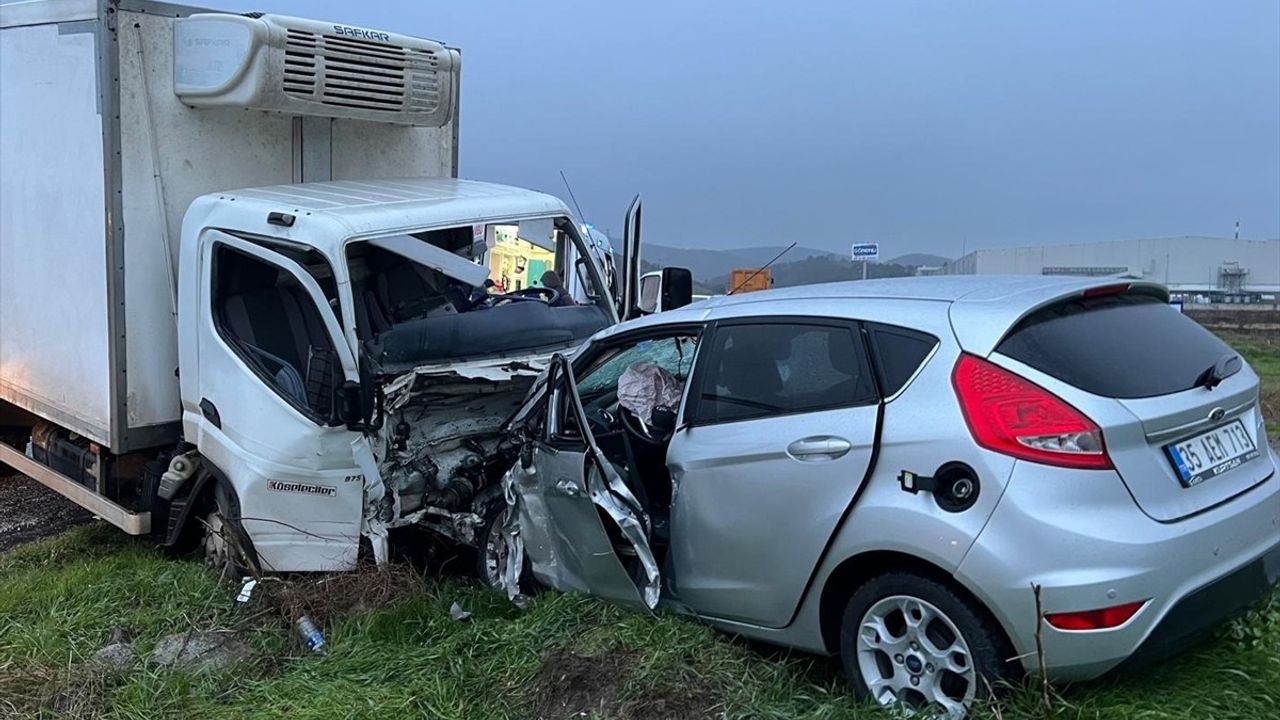 Balıkesir'de Trafik Kazası: 1 Ölü