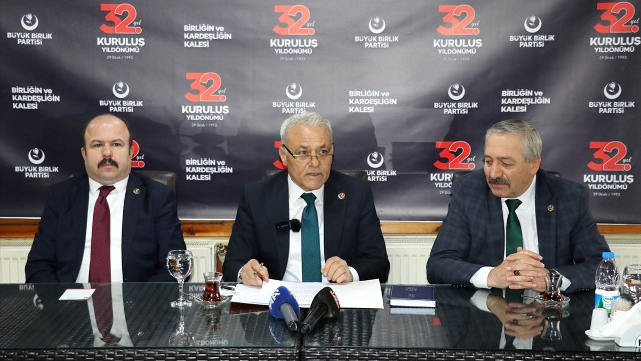 BBP'li Fehmi Güney'den Zeydan'a Hapis Cezası Yorumu