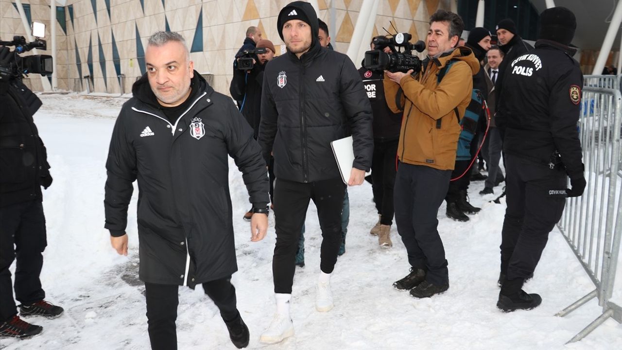 Beşiktaş, Sivas'a Ulaştı