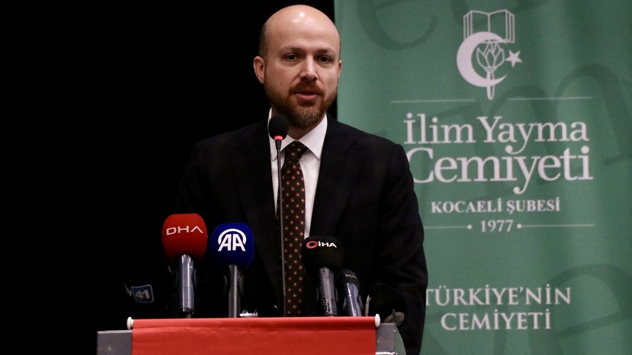 Bilal Erdoğan Kocaeli'de Batı Medeniyetinin Kritik Dönemecini Değerlendirdi