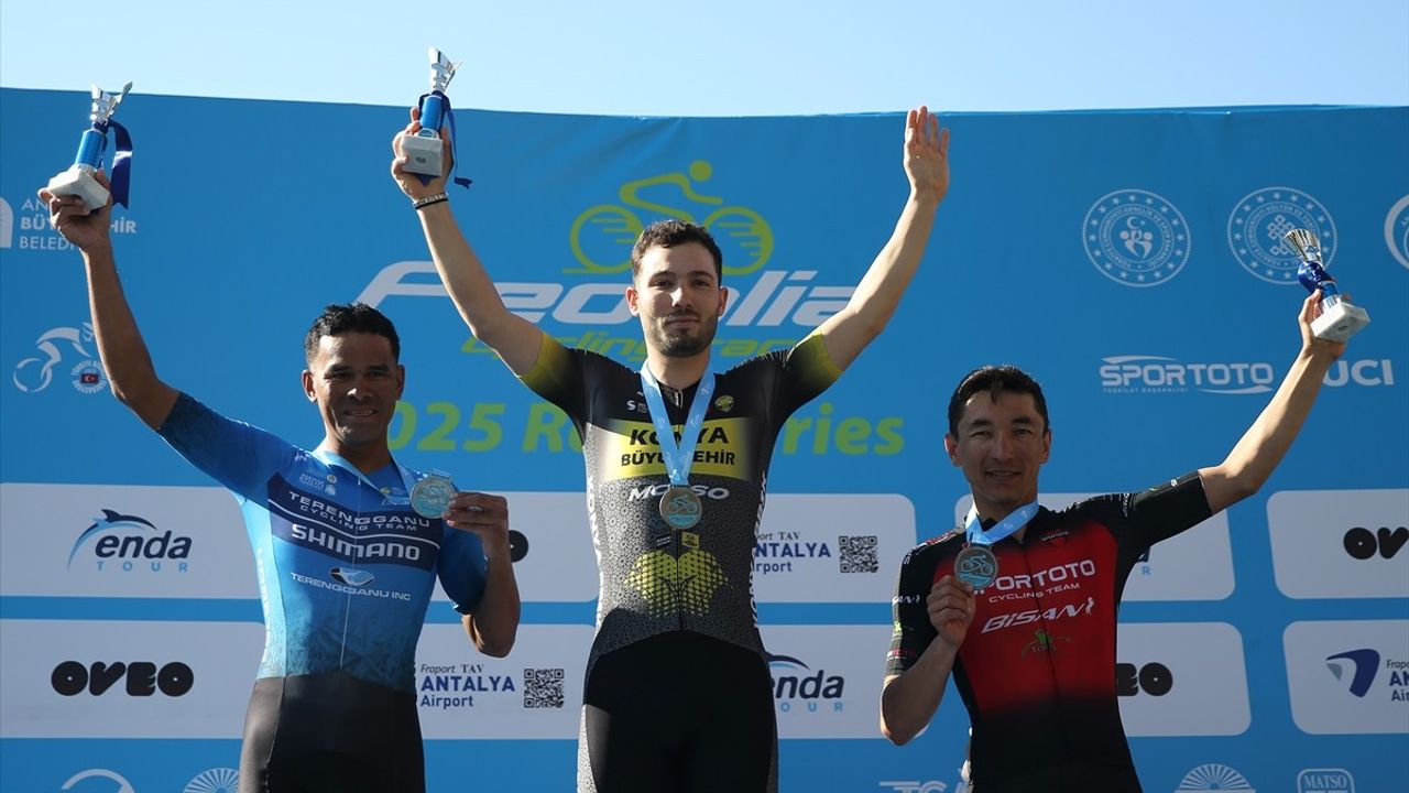 Bisiklet Grand Prix Antalya: International Kleopatra Criteryum Yarışı Gerçekleşti