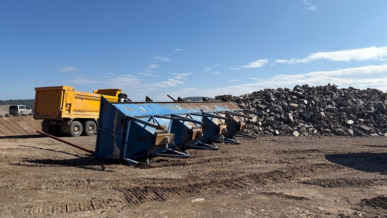 Bodrum'da Kaçak Hafriyat Faaliyetlerine 5 Milyon Lira Ceza