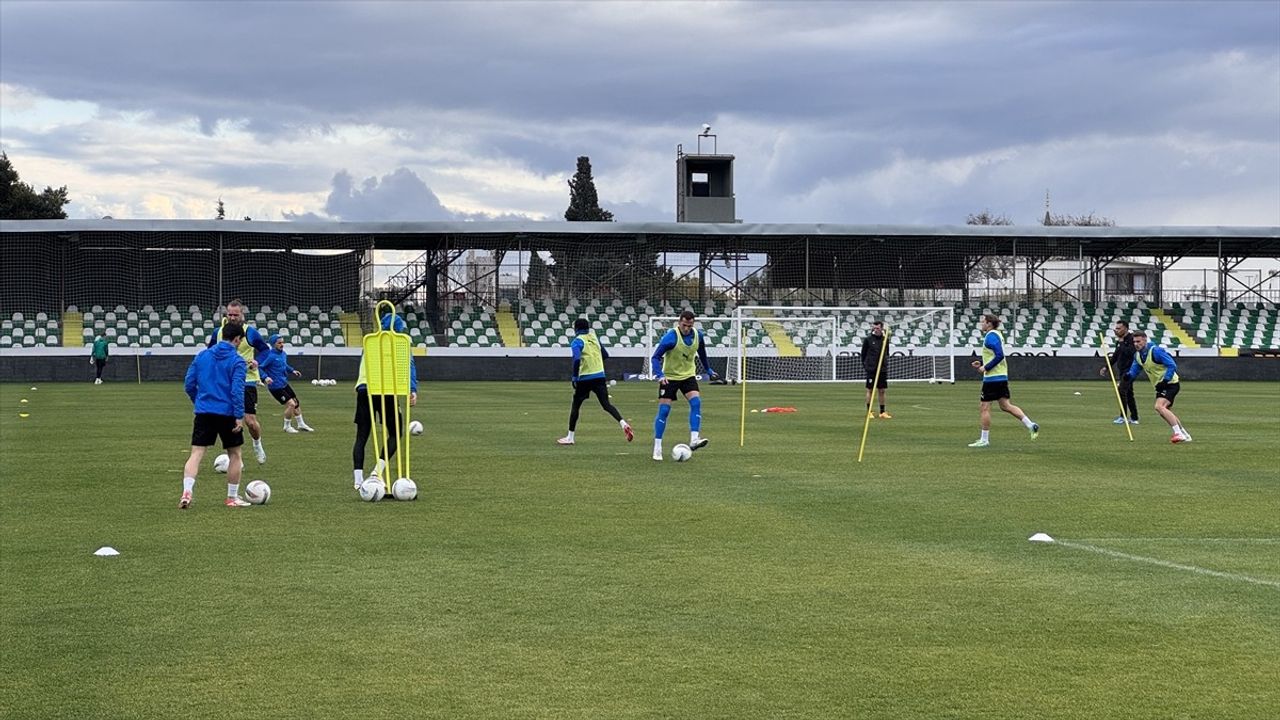 Bodrum FK, Hatayspor Maçına Hazırlanıyor