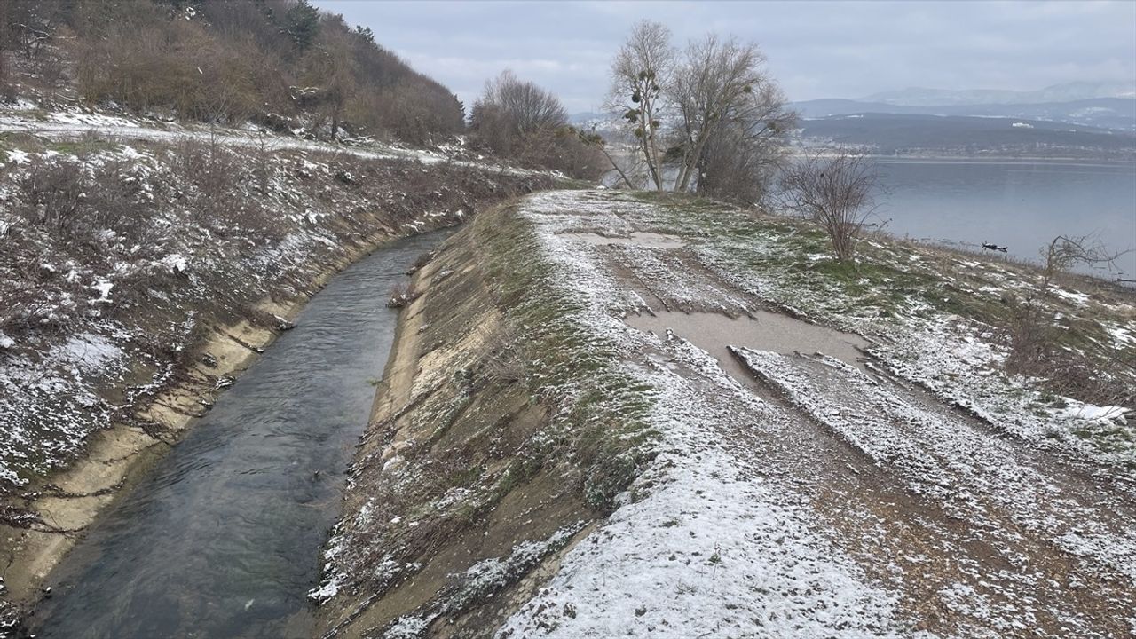 Bolu Gölköy Barajı'nda Su Seviyesi Yükseliyor