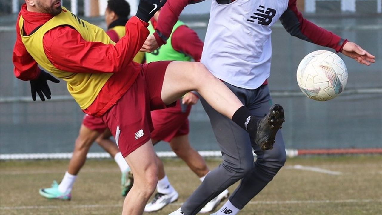 Boluspor, Amed Sportif Faaliyetler Maçına Hazırlanıyor