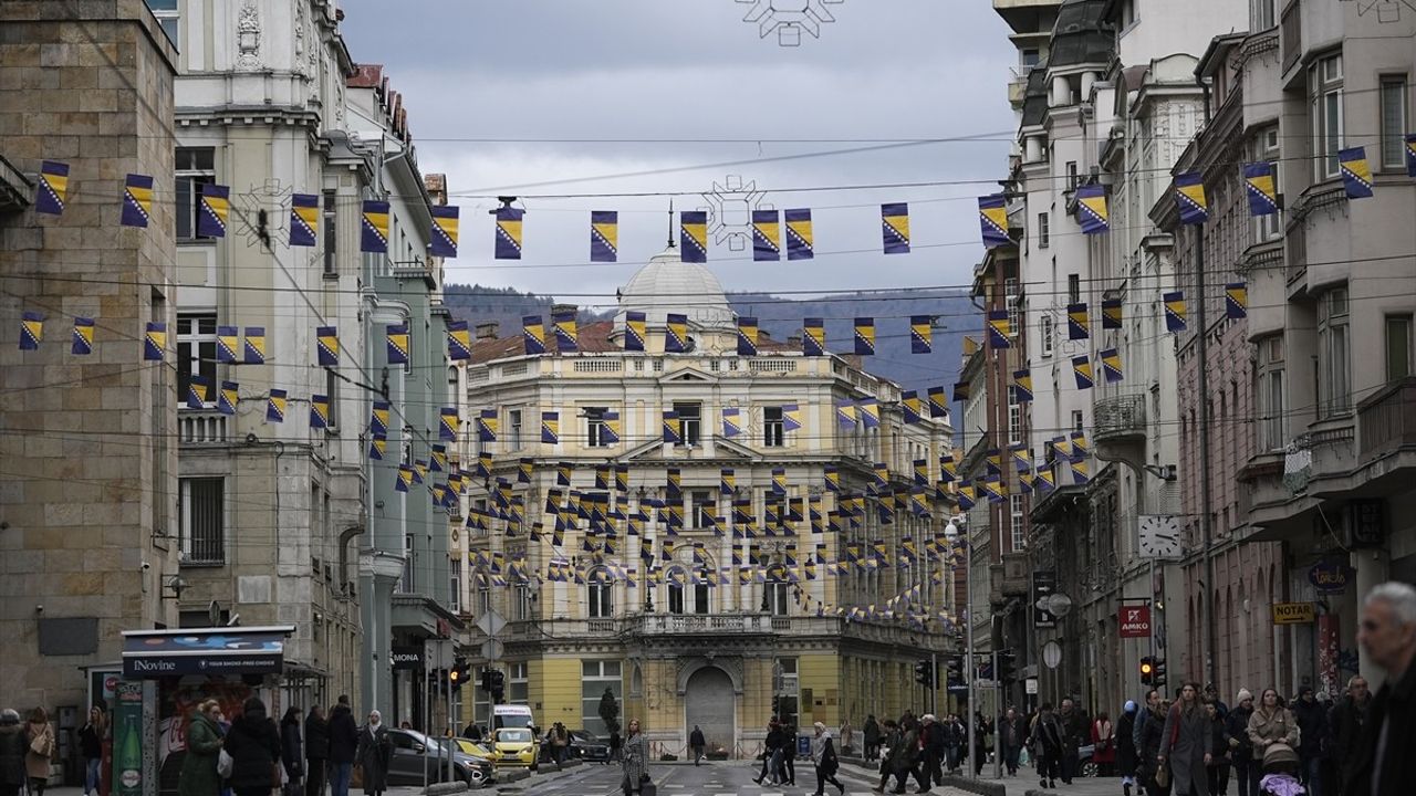 Bosna Hersek Bağımsızlığının 33. Yılı