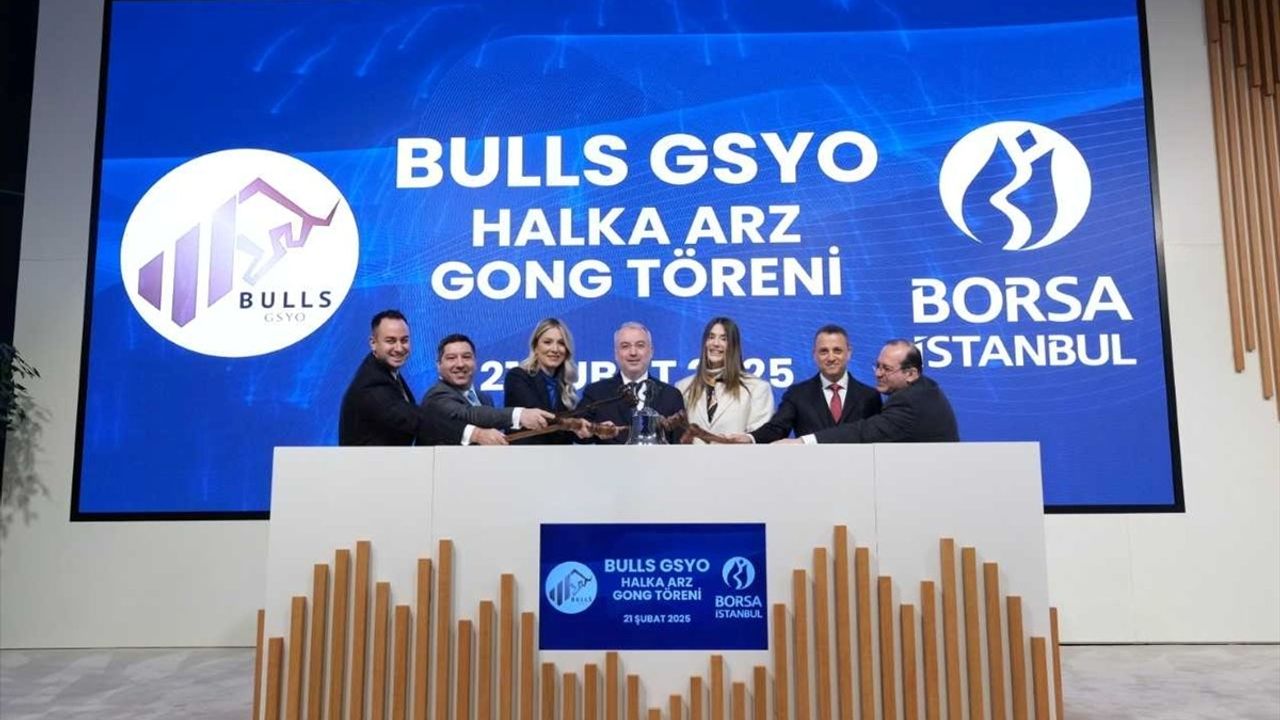 Bulls Girişim Sermayesi Borsa İstanbul'da İşlem Görmeye Başladı