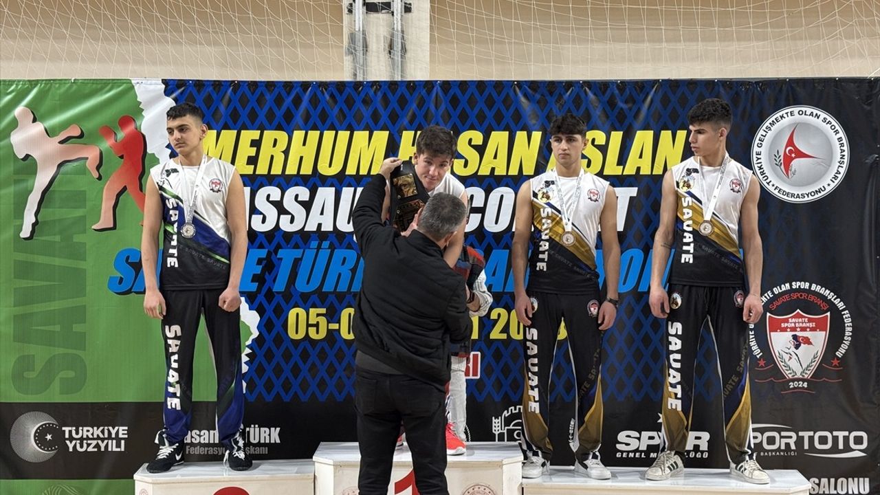 Çankırı'da Hasan Aslan Türkiye Savate Şampiyonası Gerçekleşti
