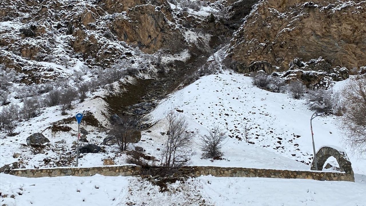 Çatak'ta Ulaşım Sorunu Çözüldü