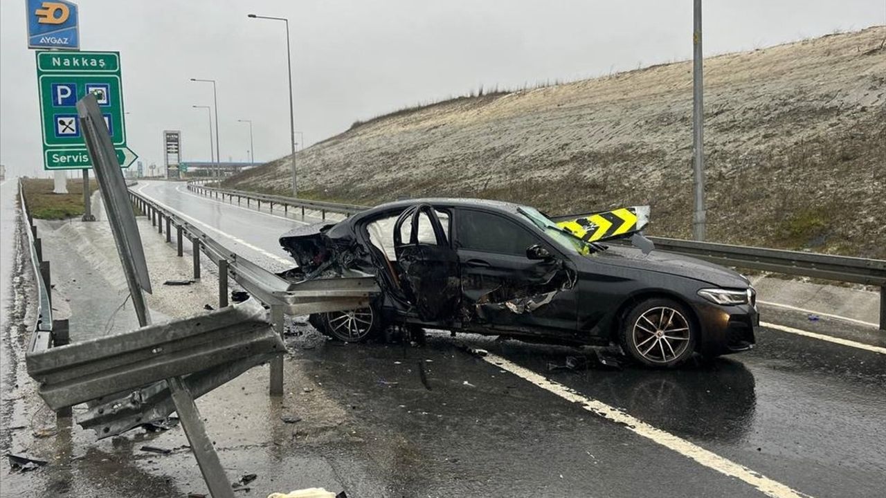 Çatalca'daki Trafik Kazasında Bir Kişi Hayatını Kaybetti