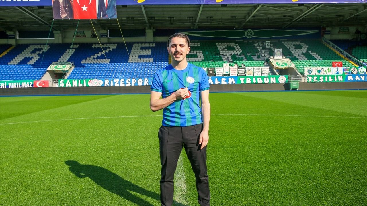 Çaykur Rizespor, Abdülkadir Ömür'ü Kadrosuna Kattı