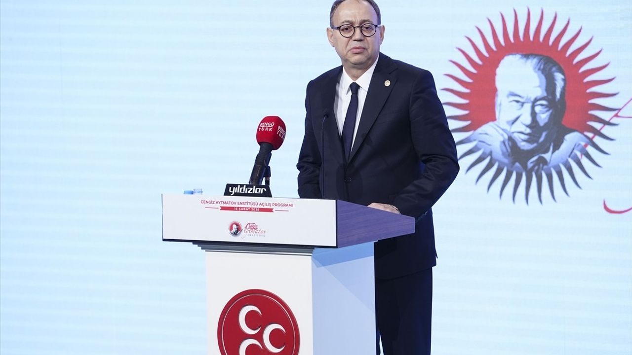 Cengiz Aytmatov Enstitüsü MHP Tarafından Açıldı