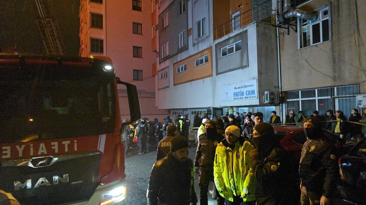 Çerkezköy'de Apartman Yangını: 6 Kişi Dumandan Etkilendi