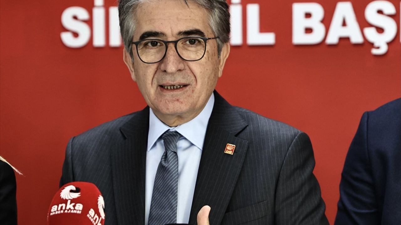 CHP Genel Başkan Yardımcısı Karatepe'den Sinop'ta Açıklamalar