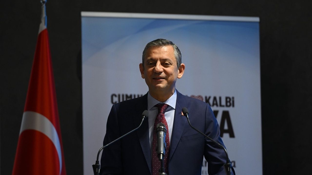 CHP Genel Başkanı Özgür Özel'in Türkiye Kent Konseyleri Platformu Açıklamaları