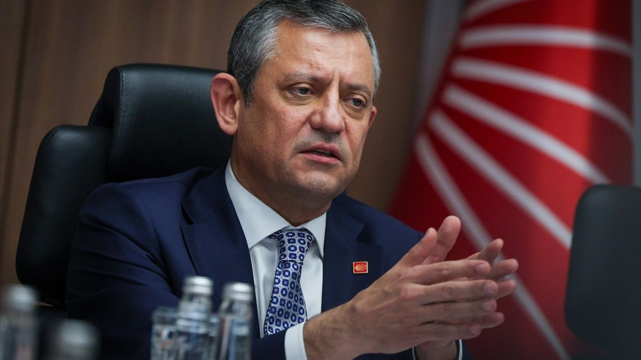 CHP Genel Başkanı Özgür Özel, SODEMBEK Toplantısına Başkanlık Etti