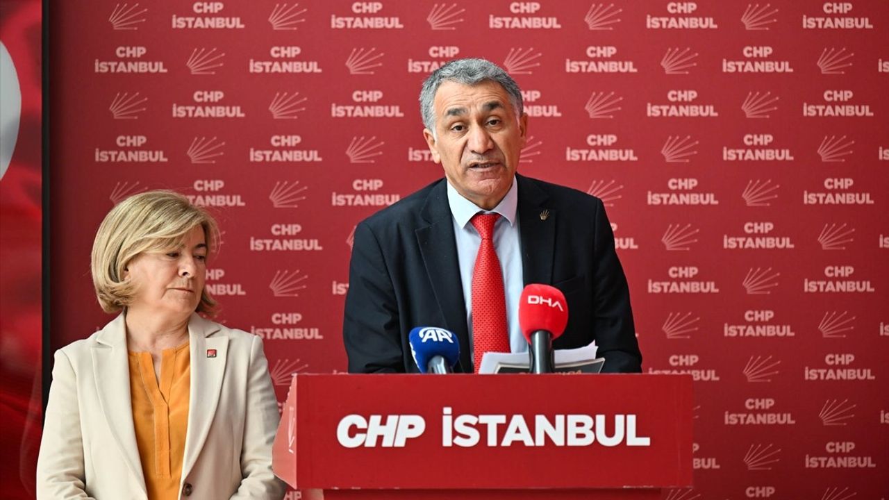 CHP İstanbul'dan Okul Güvenliği Üzerine Açıklama