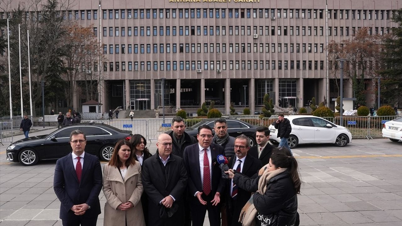 CHP'li Bağcıoğlu Bağcıoğlu İfade Verdi: Emekli Askerleri Eyleme Çağırmak İle İlgili Soruşturma Başlatıldı