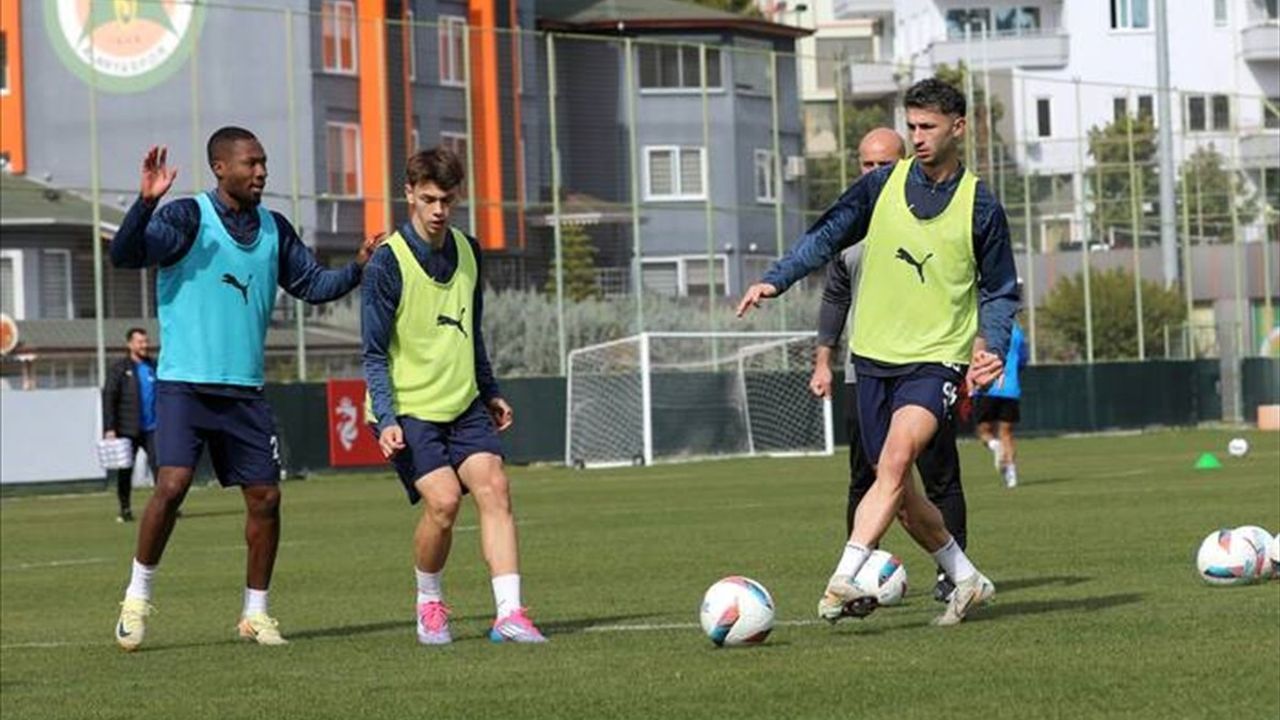 Corendon Alanyaspor Hatayspor Maçına Hazır