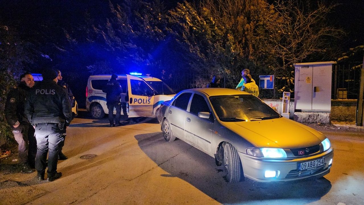 Çorum'da Alkollü Sürücü Kovalamacadan Sonra Yakalandı