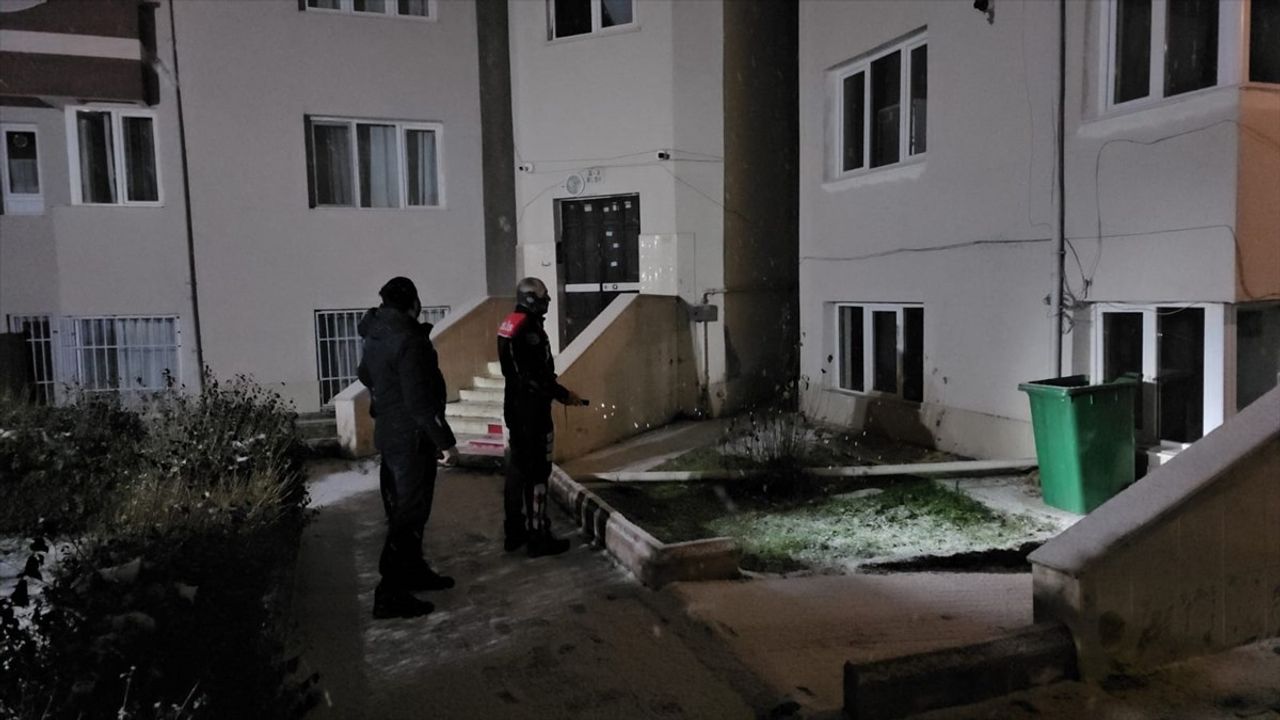 Çorum'da Cezaevi Firarisi Yakalandı