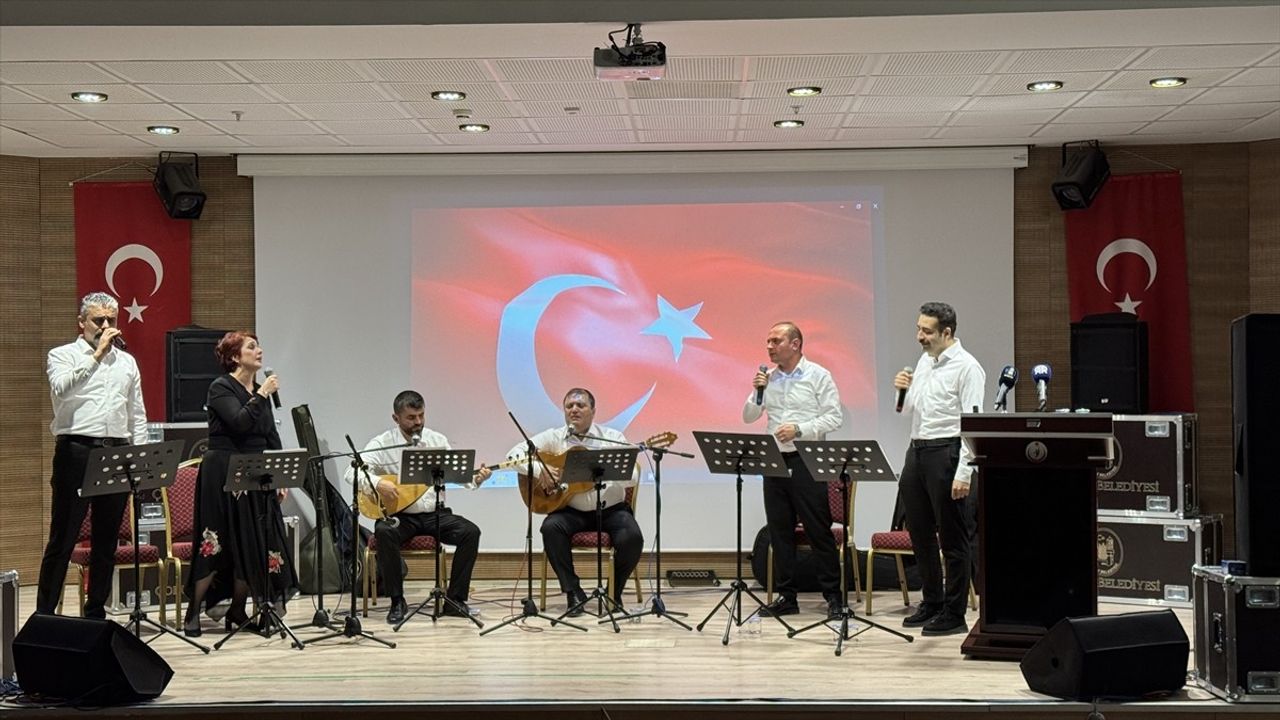 Çorum'da Şehit Erol Olçok İçin Anma Etkinliği Düzenlendi