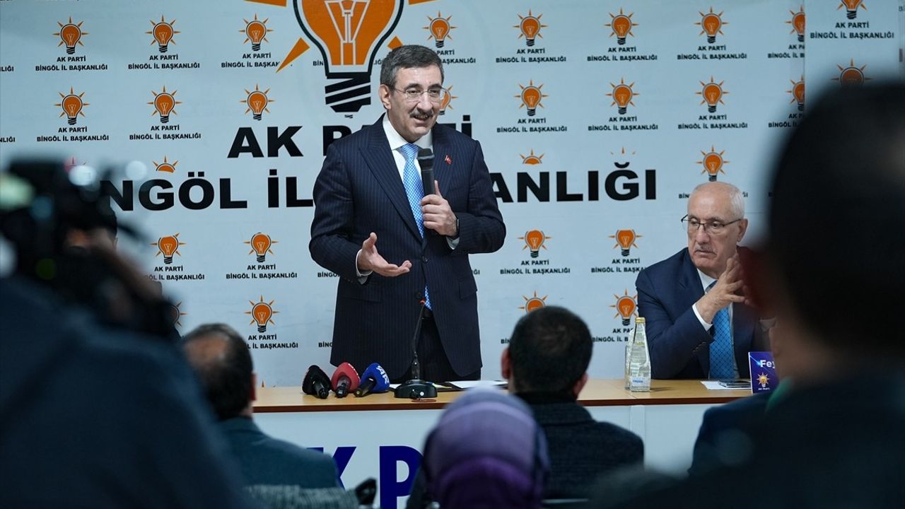Cumhurbaşkanı Yardımcısı Yılmaz: Enflasyonda Düşüş Süreci Devam Edecek