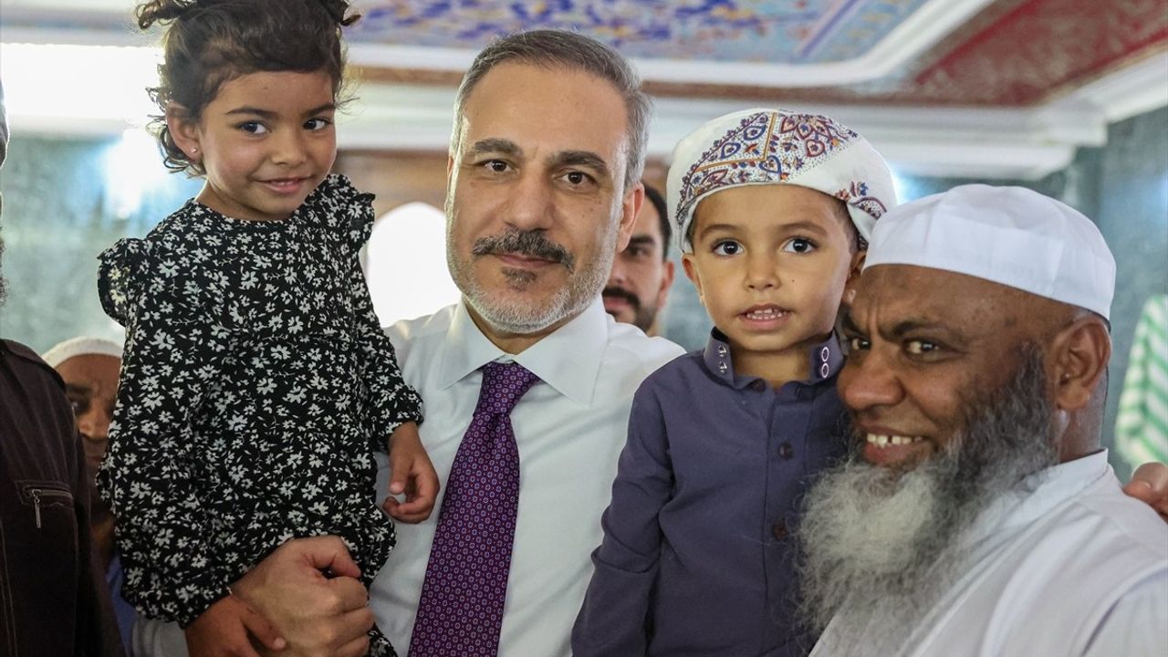 Dışişleri Bakanı Hakan Fidan'ın Güney Afrika Ziyareti