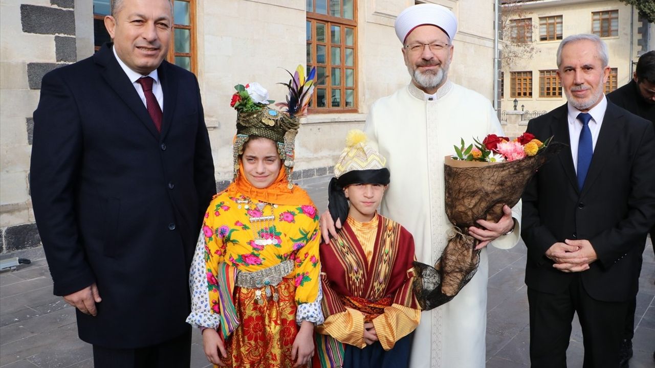 Diyanet İşleri Başkanı Ali Erbaş Kilis Valiliğini Ziyaret Etti