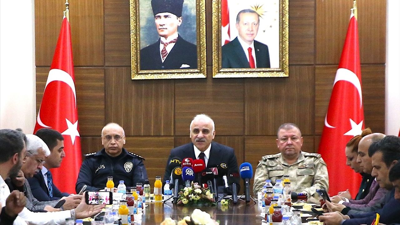 Diyarbakır'da 2024 Asayiş Değerlendirme Toplantısı Gerçekleştirildi