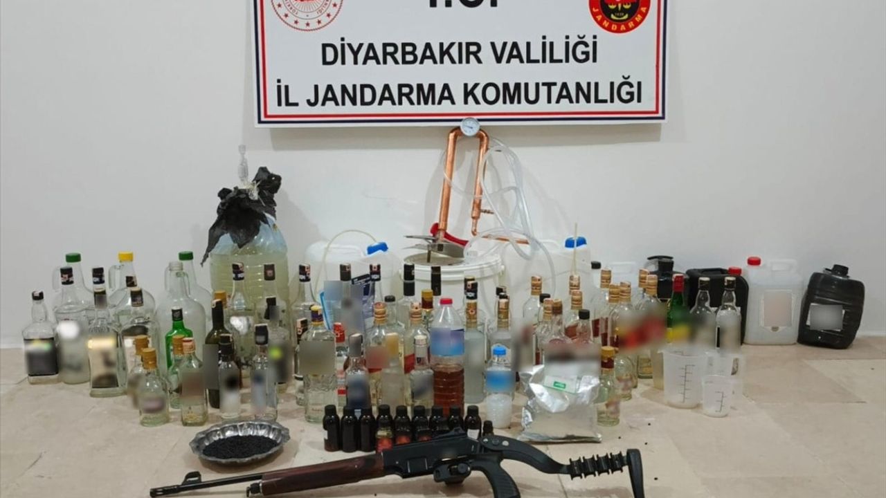 Diyarbakır'da Sahte İçki Operasyonu: 1 Şüpheli Yakalandı