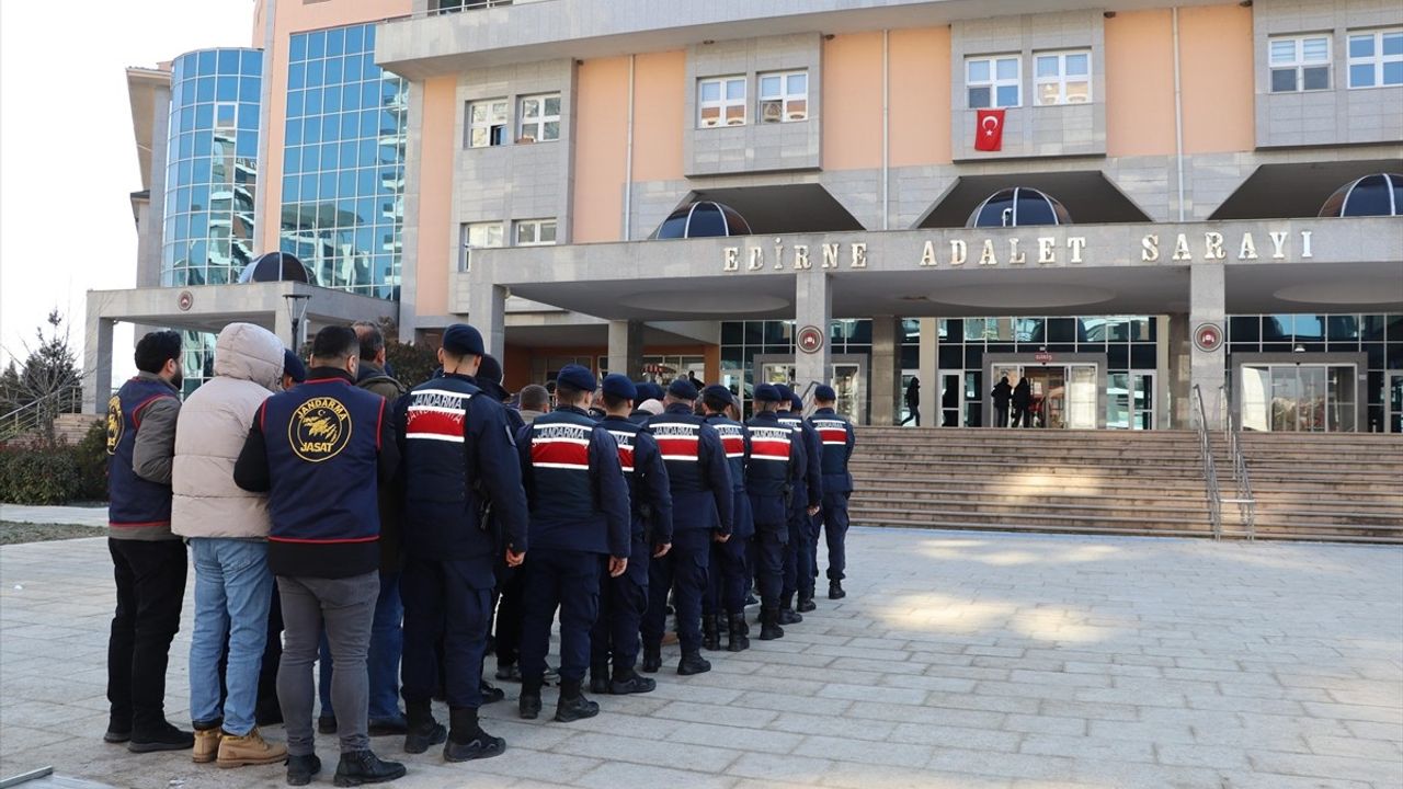 Edirne'de Köy Arazisi Satışına Dair Soruşturmada 8 Şüpheli Tutuklandı