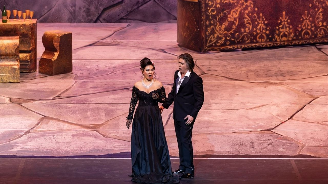 Emanuele D'Aguanno İstanbul'da 'La Traviata' ile Sanatseverlerle Buluştu