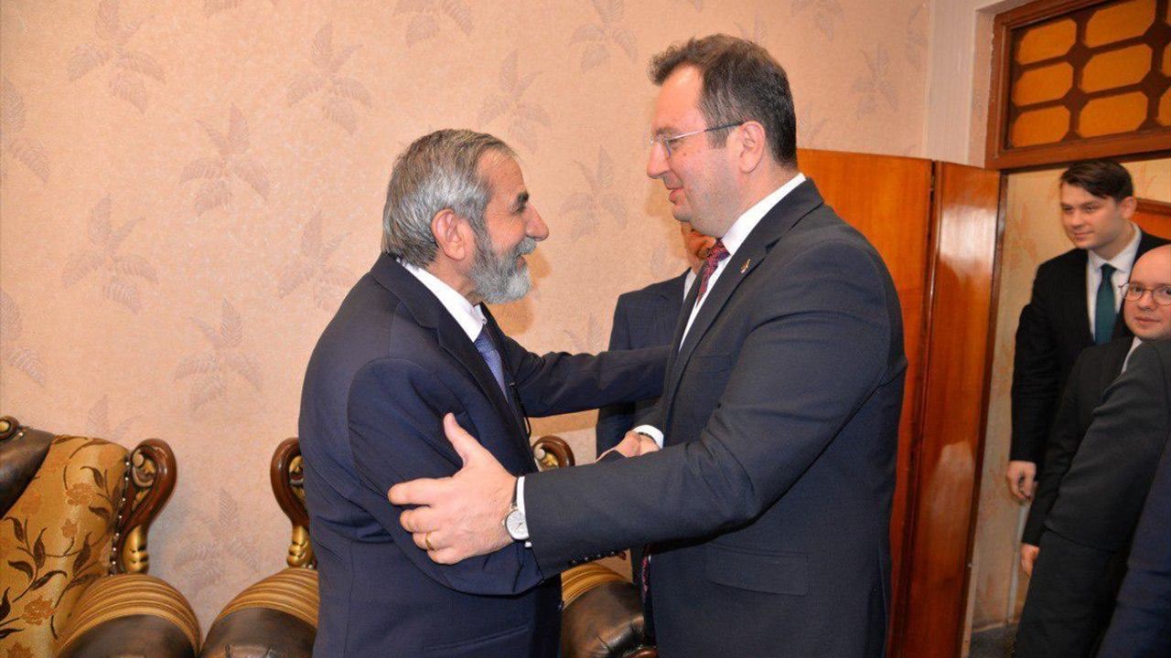 Erbil'de Önemli Toplantı: Türkiye ve Yekgirtu'dan Bölgesel Gelişmelere Dair Görüşmeler