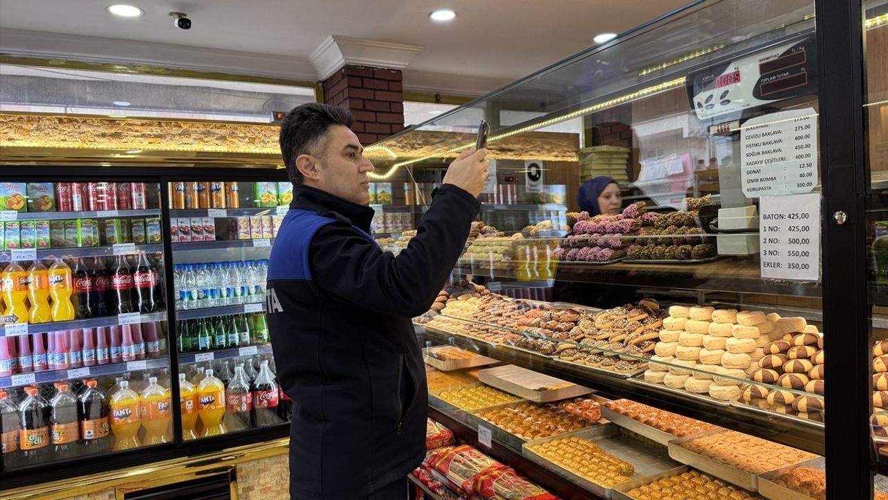 Esenler'de Gıda İş Yerlerine Denetim Uygulandı