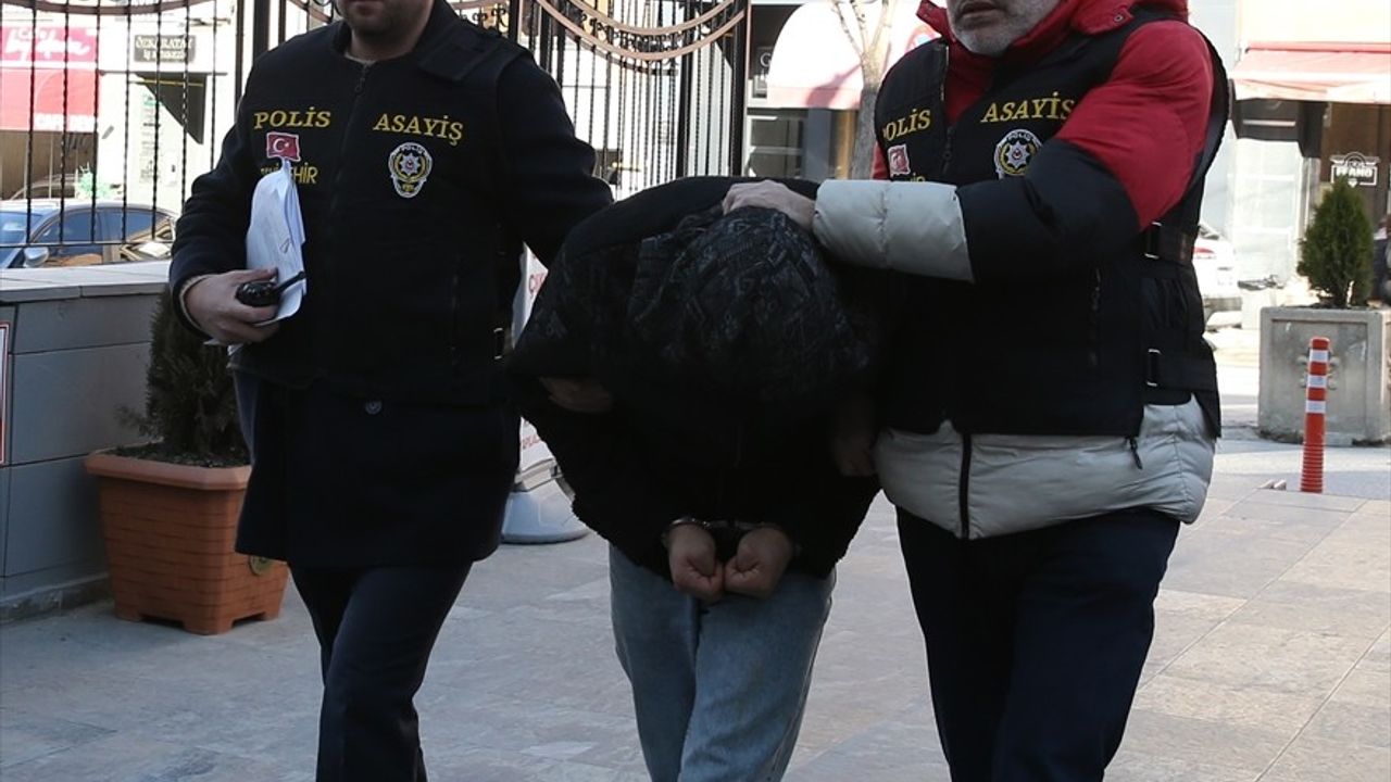 Eskişehir'de Dolandırıcılık Operasyonu: Zanlı Tutuklandı