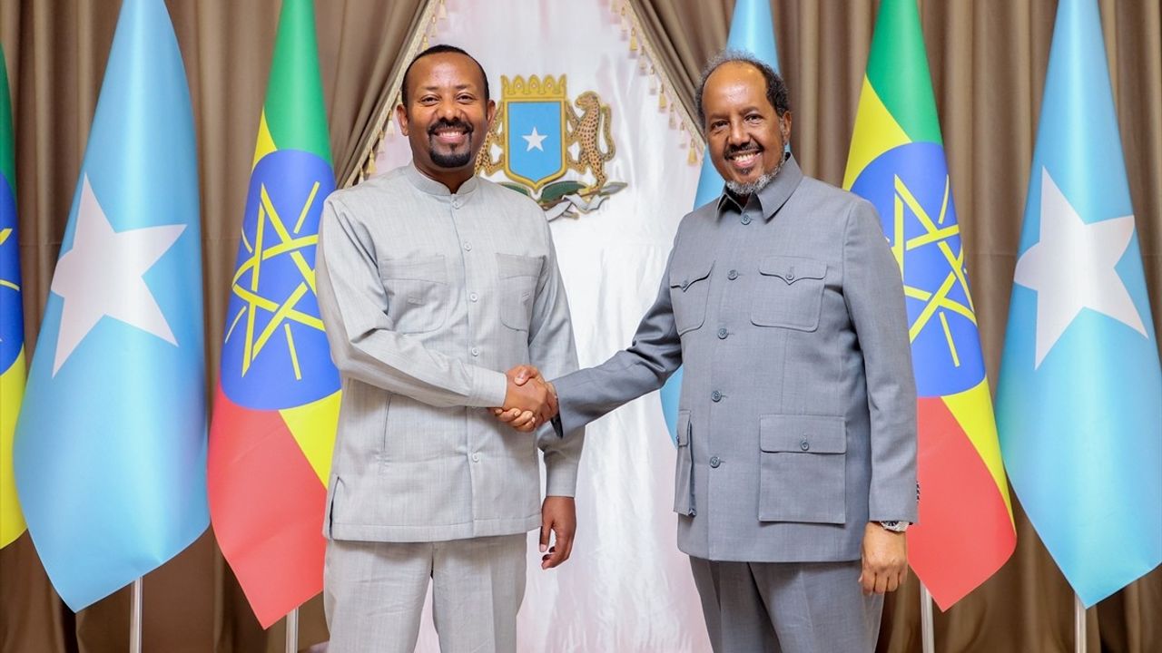 Etiyopya Başbakanı Abiy Ahmed'in Somali Ziyareti