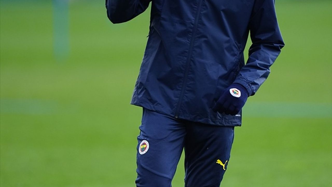 Fenerbahçe, Anderlecht Maçına Hazırlıklarını Tamamladı
