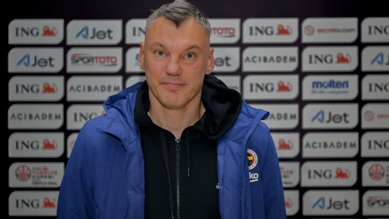 Fenerbahçe Beko'da Jasikevicius: Derbide Sakin Kalmak Önemli