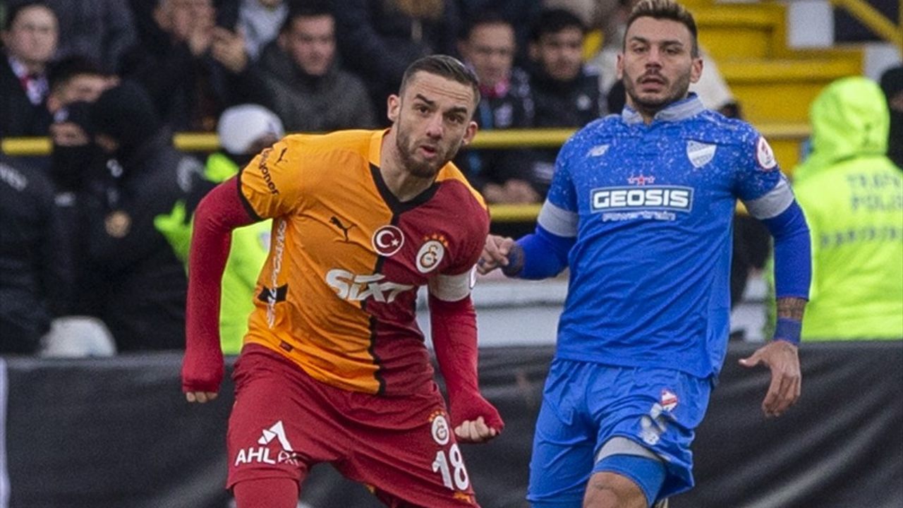 Galatasaray, Geosis Boluspor'u 4-1 Mağlup Etti