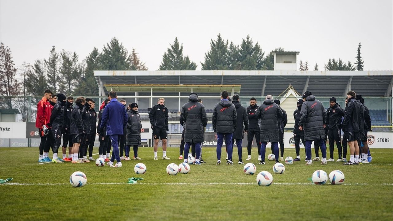 Gaziantep FK Sivasspor Maçına Hazırlanıyor